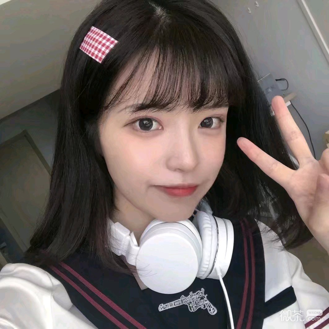 微信气质高颜值时尚性感女头