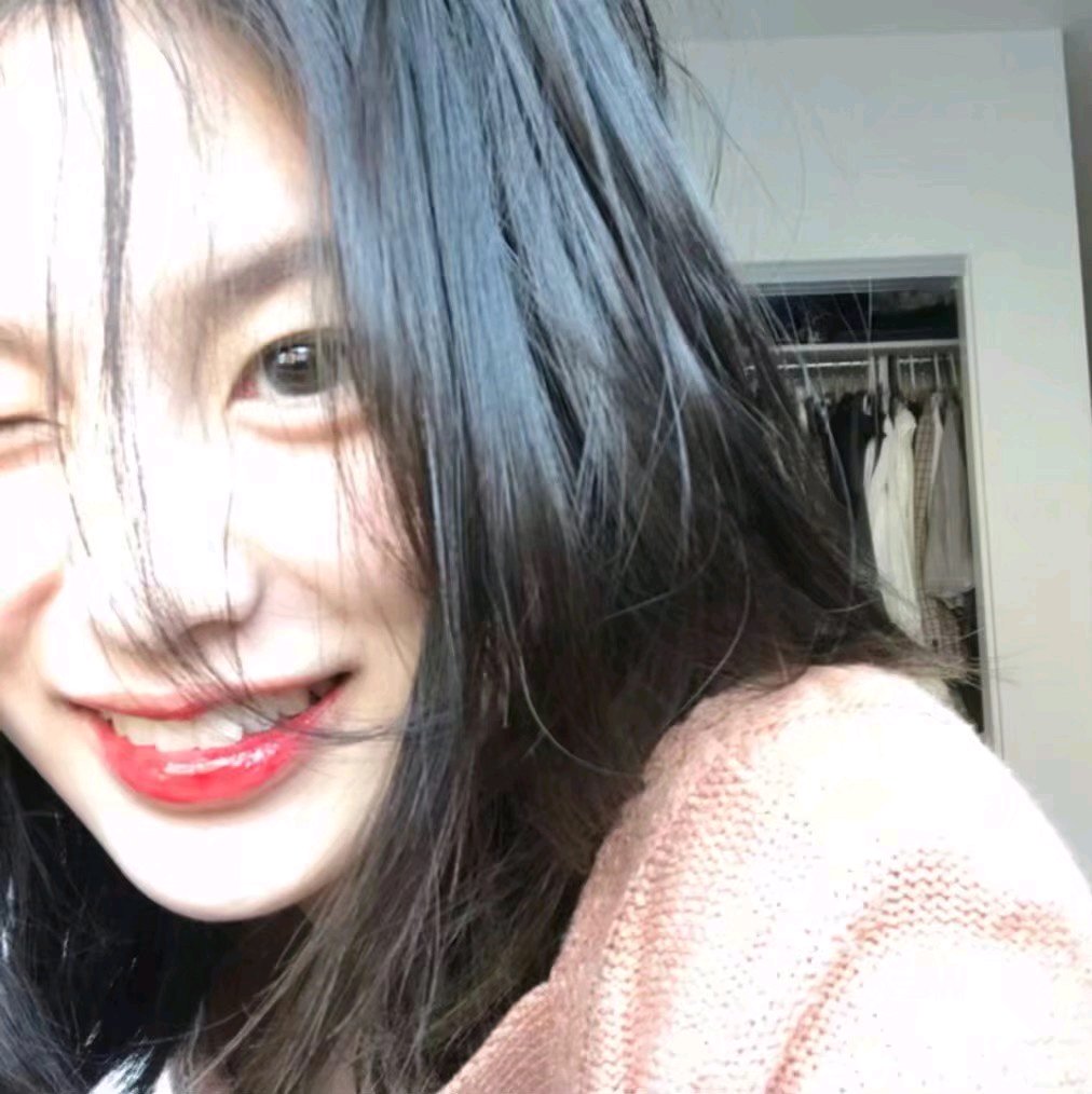 微信清纯洒脱时尚女头