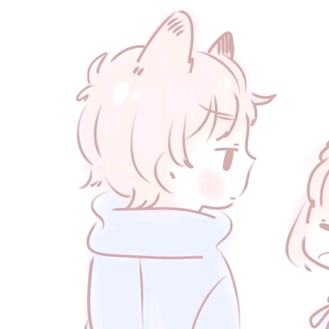 微信动漫爱情情头