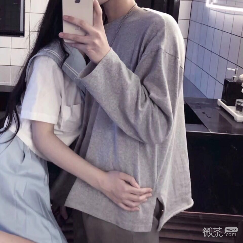 微信动漫爱情情头