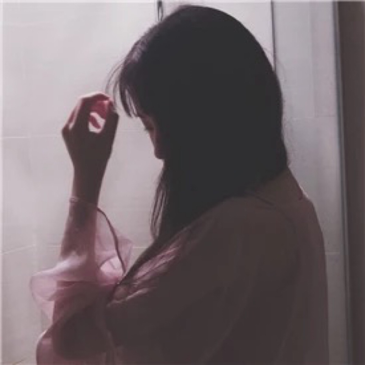 唯美冷酷成熟女头