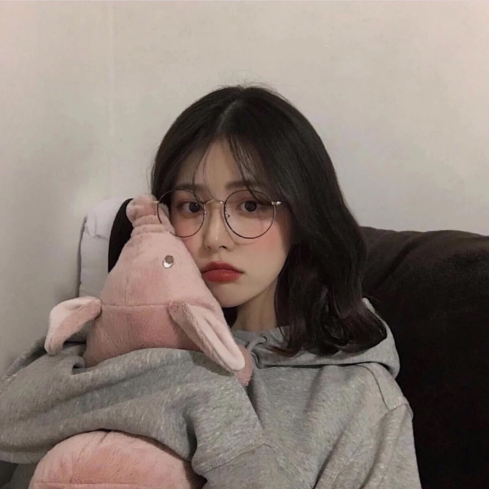 唯美冷酷成熟女头