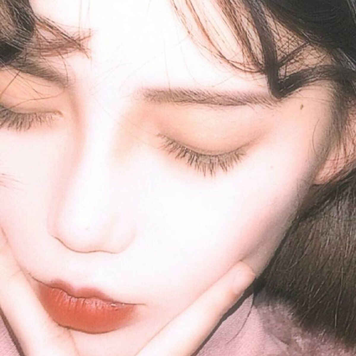 唯美冷酷成熟女头