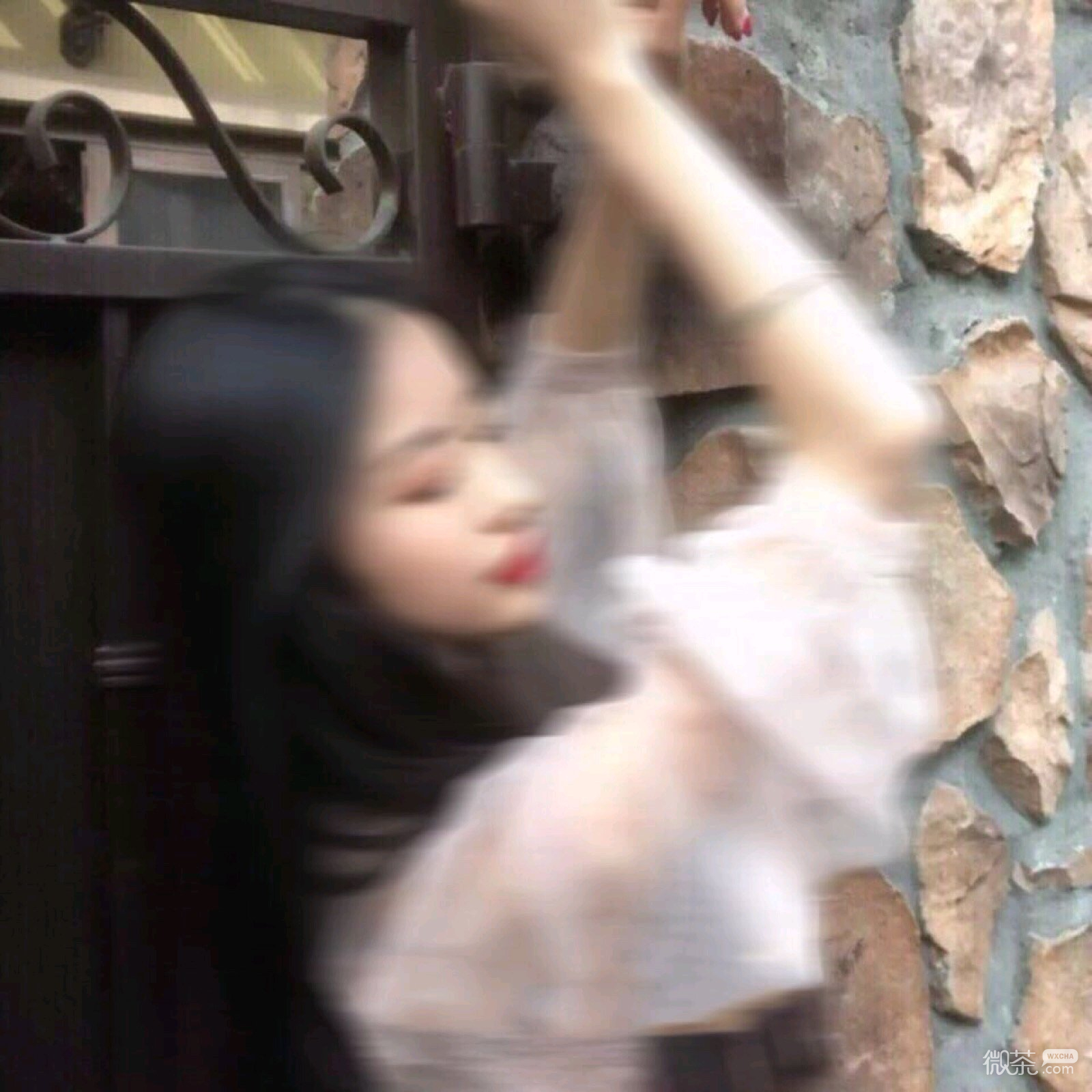 微信阳光温馨好看女头