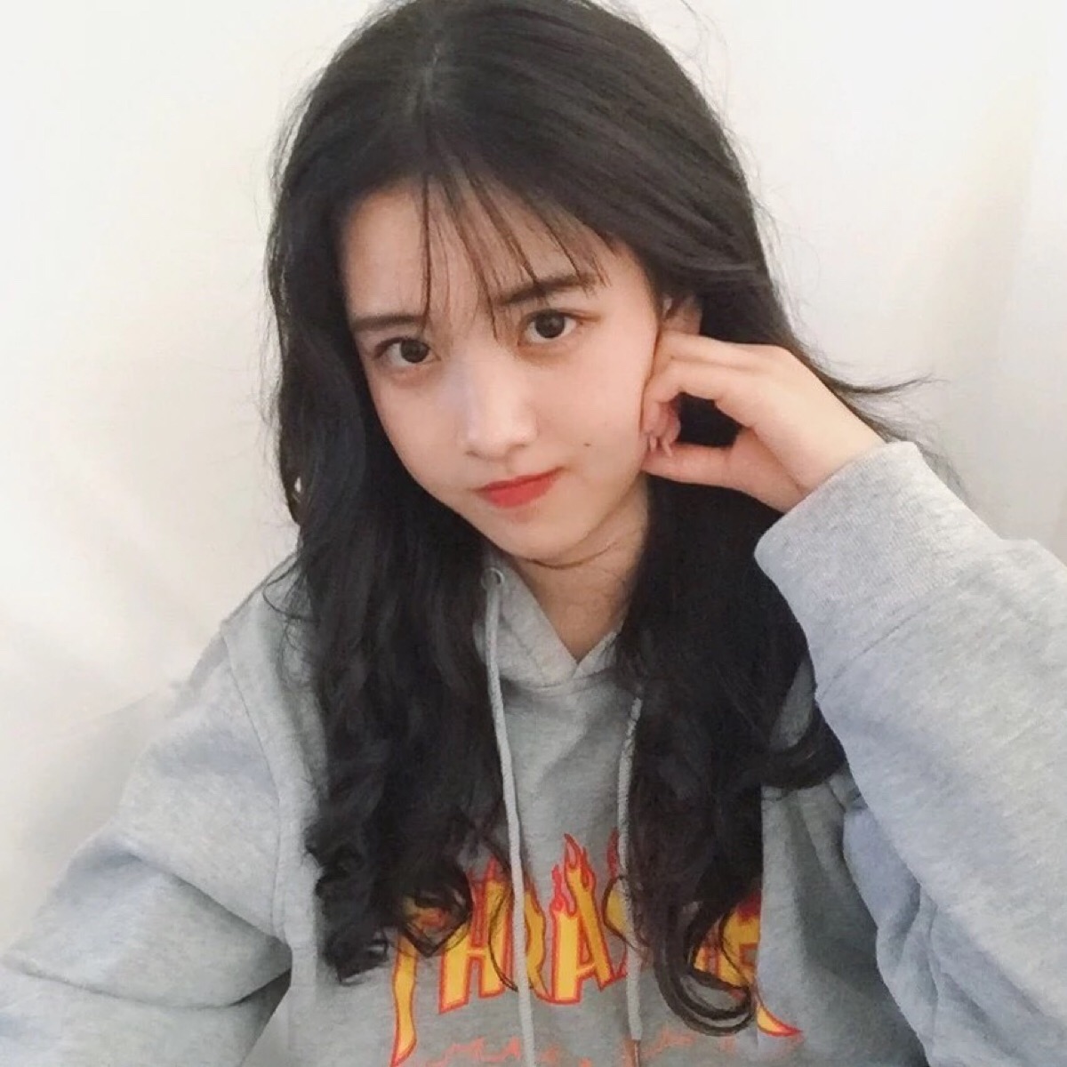 唯美冷酷成熟女头