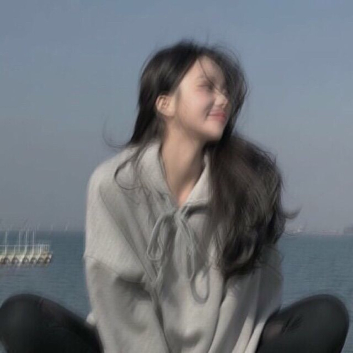 唯美冷酷成熟女头