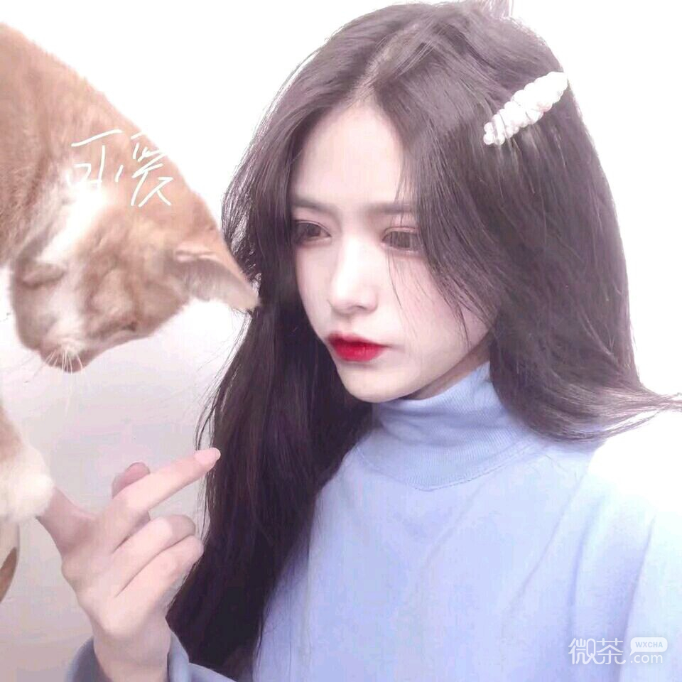 性感清新漂亮女头