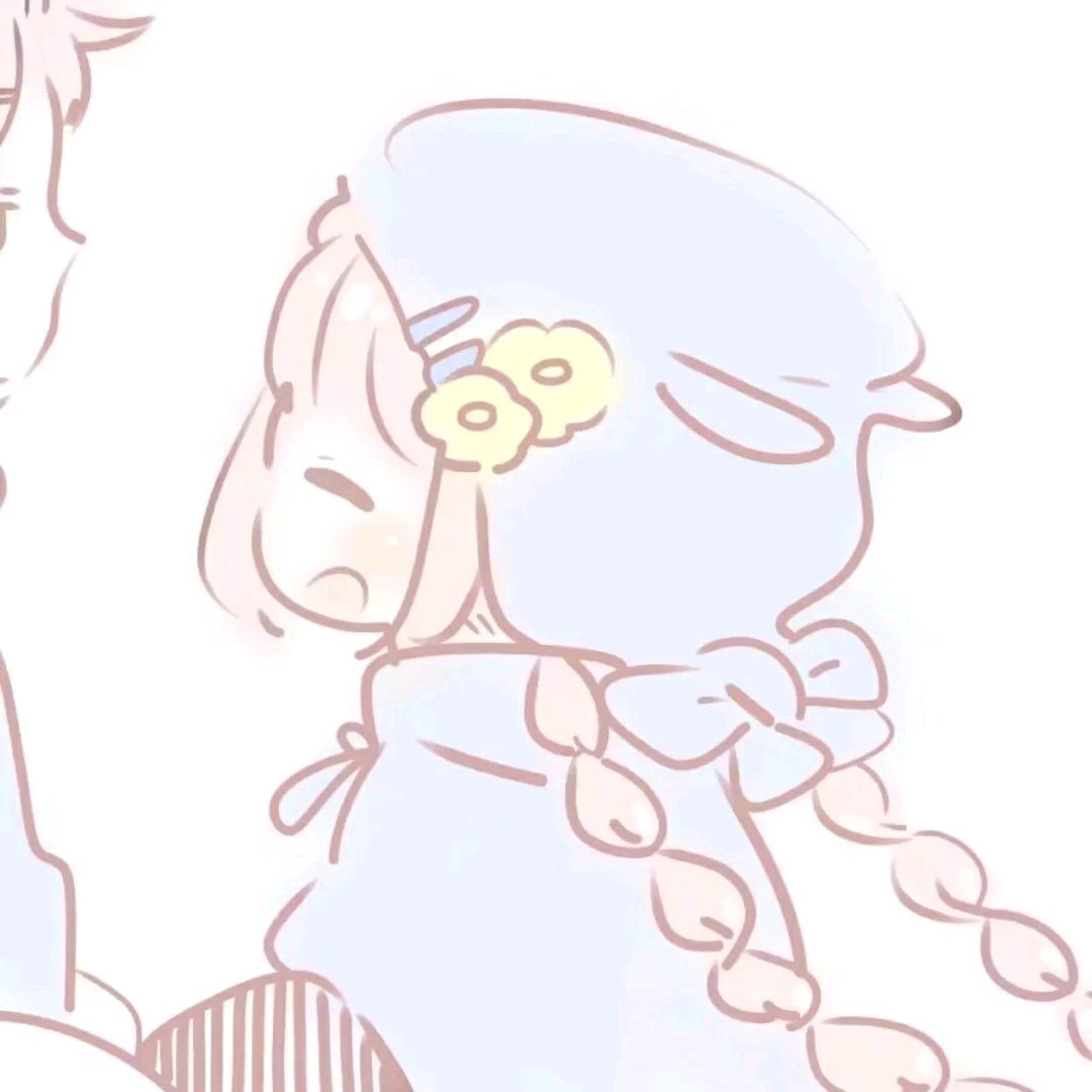 微信动漫爱情情头