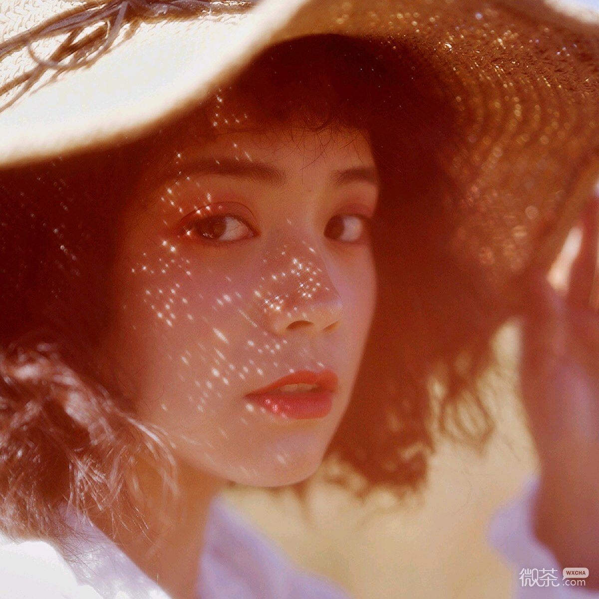 微信深沉可爱女头