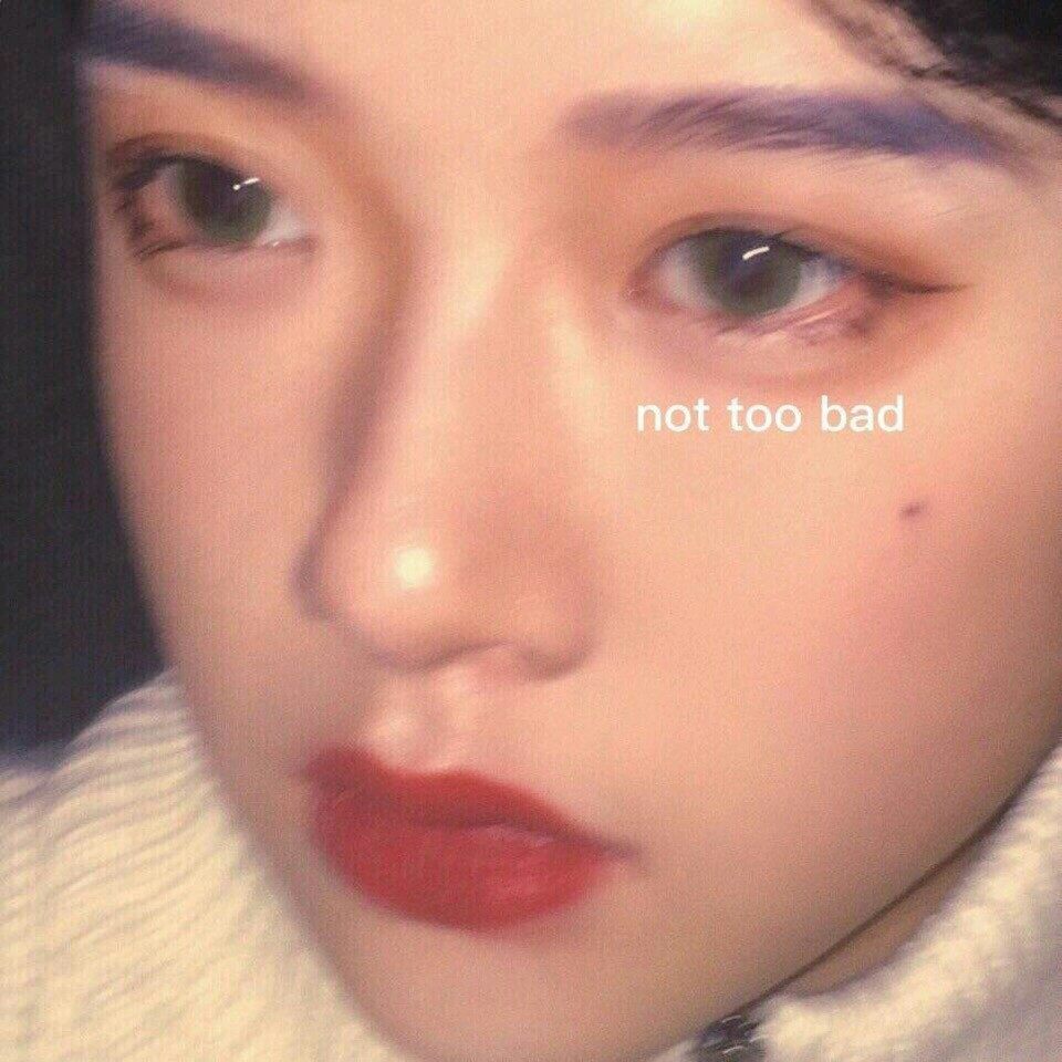 唯美冷酷成熟女头