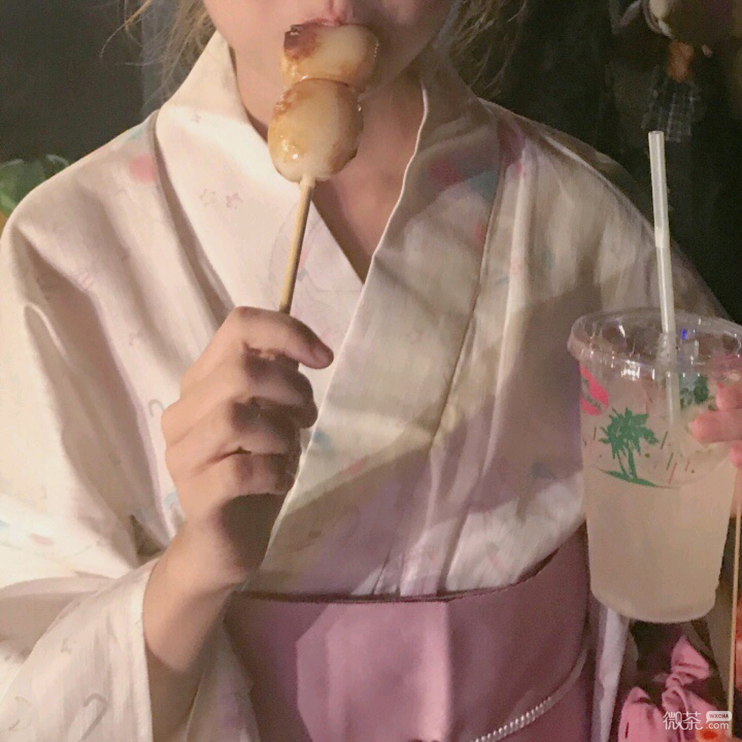 微信深沉可爱女头