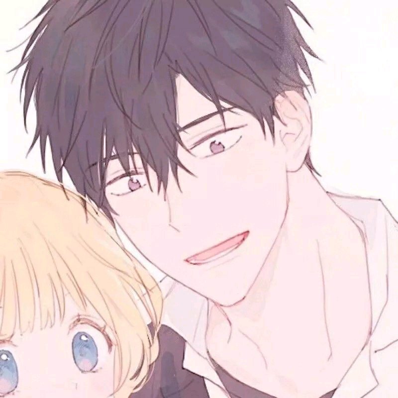 微信动漫爱情情头