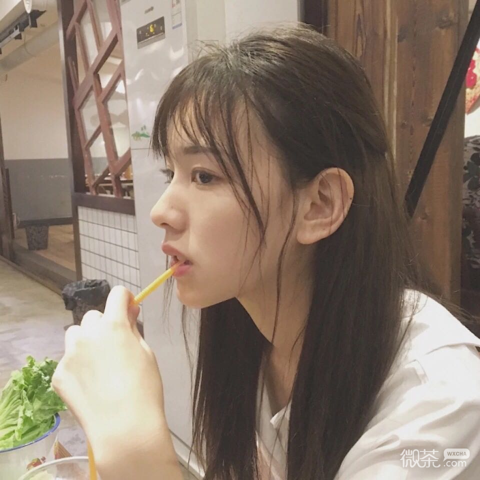 潮流清新性感时尚女头