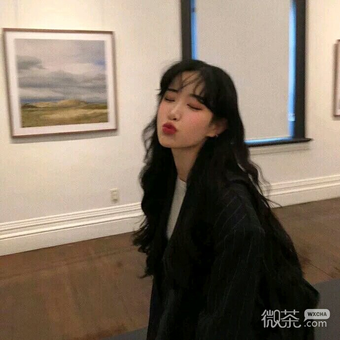 性感清新漂亮女头