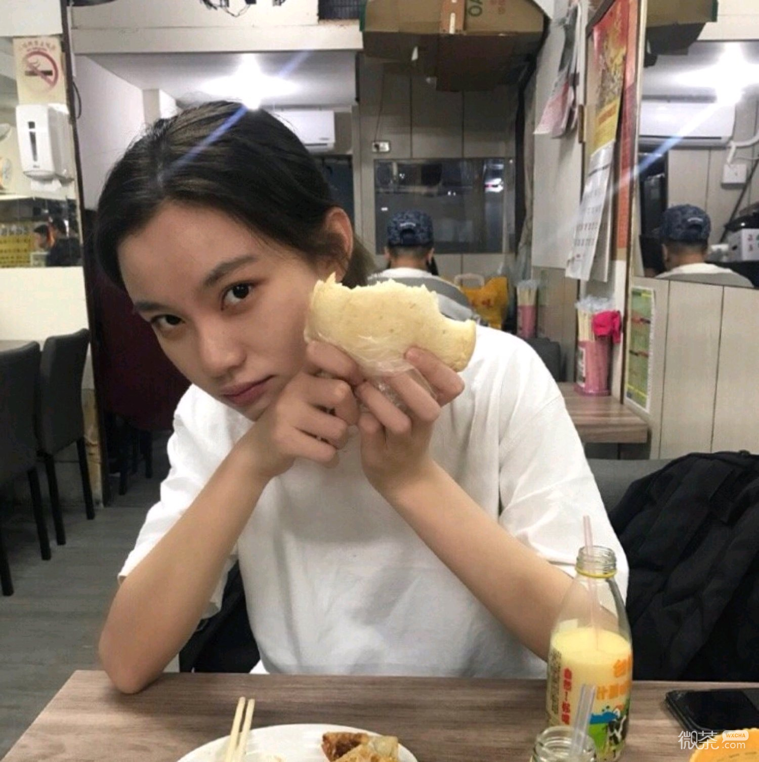 性感清新个性女头
