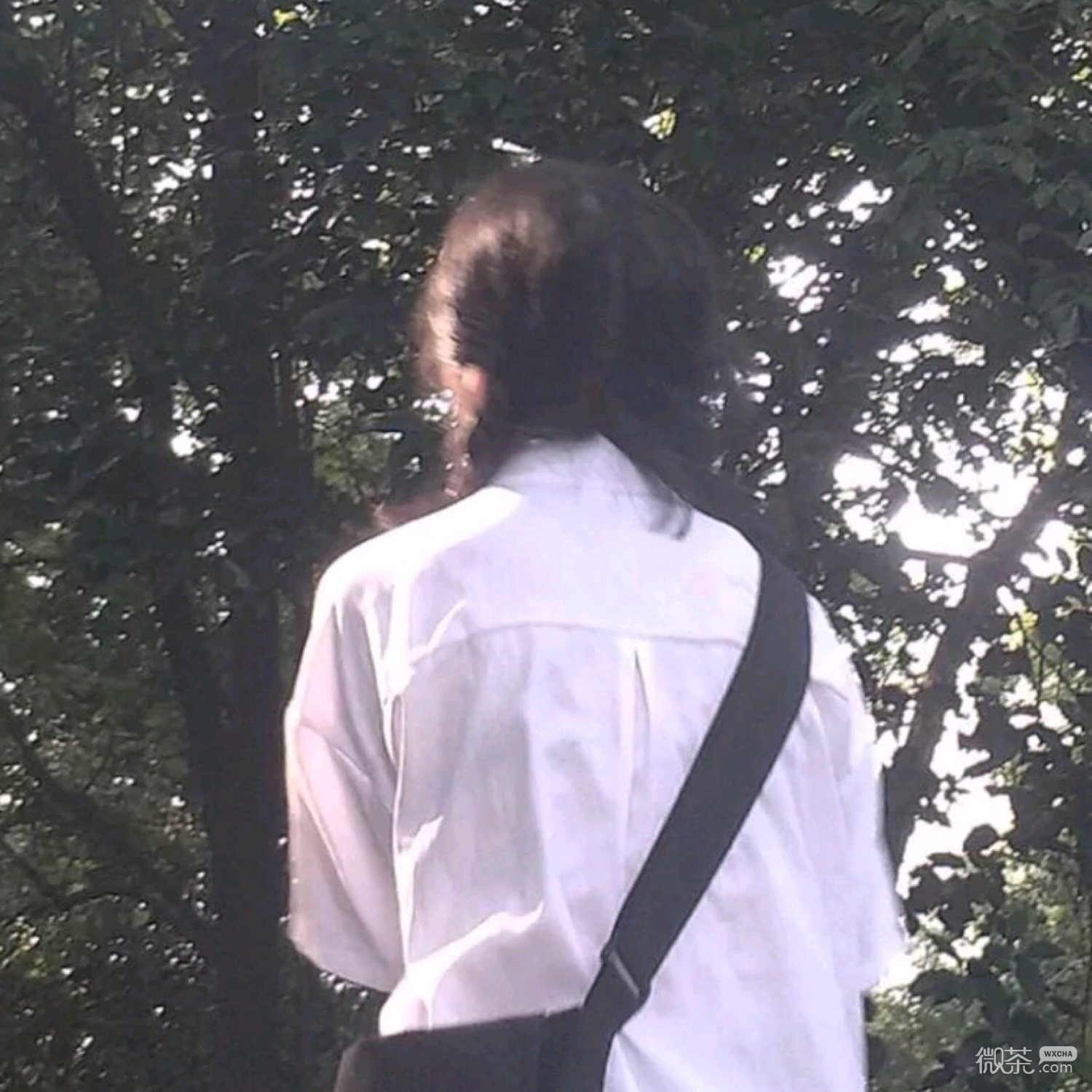 微信深沉可爱女头