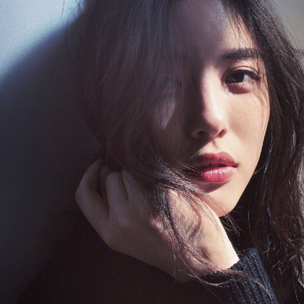 唯美冷酷成熟女头