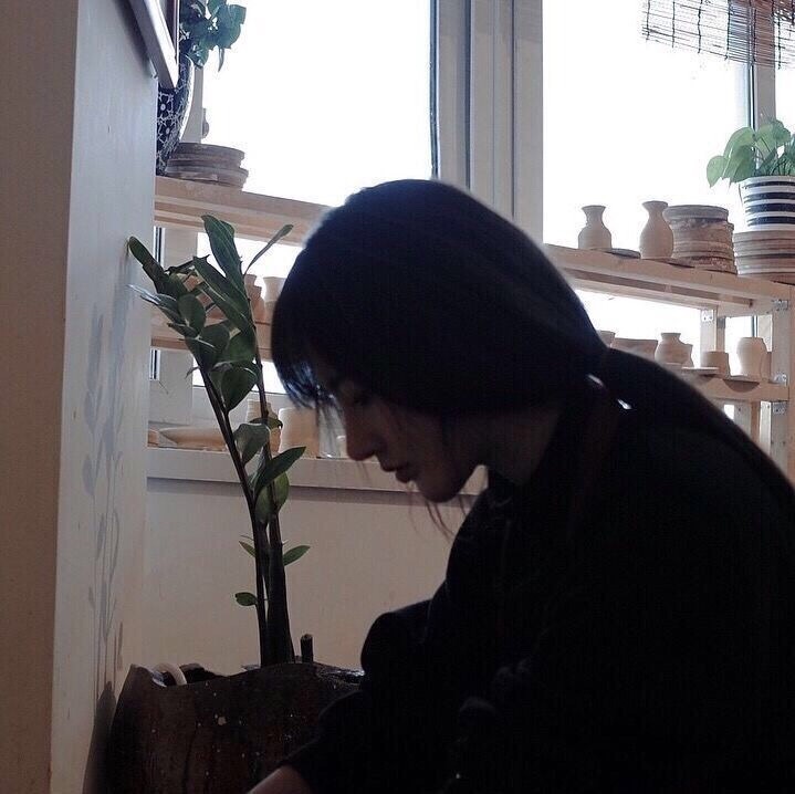 唯美冷酷成熟女头