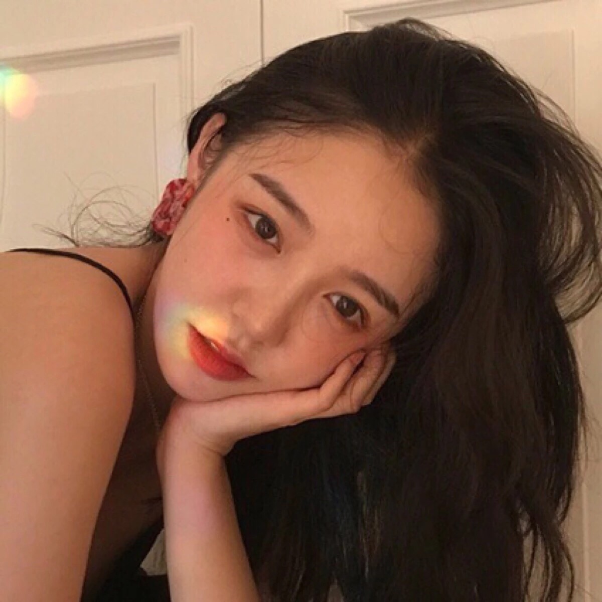 唯美冷酷成熟女头