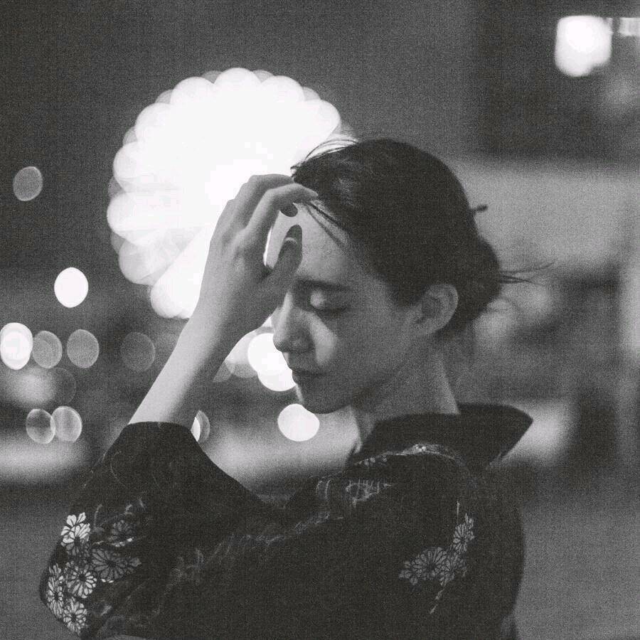 唯美冷酷成熟女头