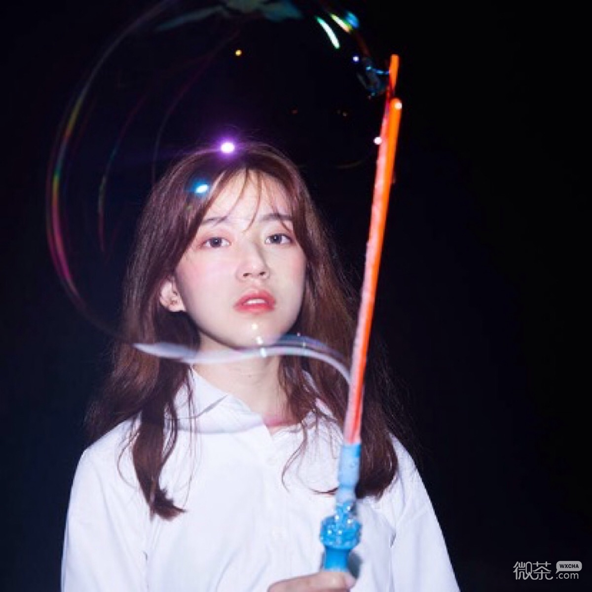 潮流清新性感时尚女头