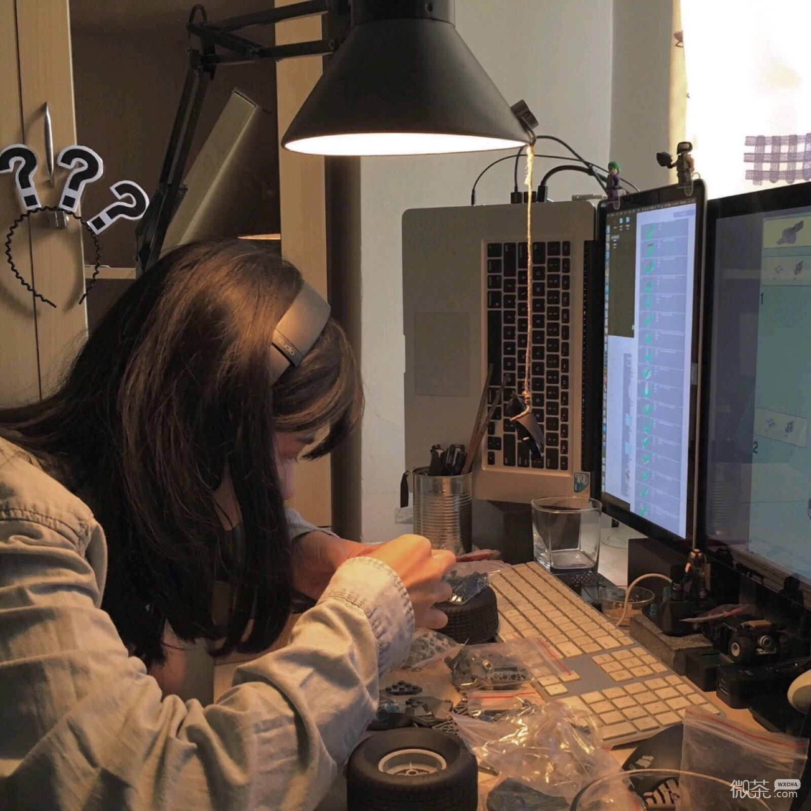 微信阳光温馨好看女头