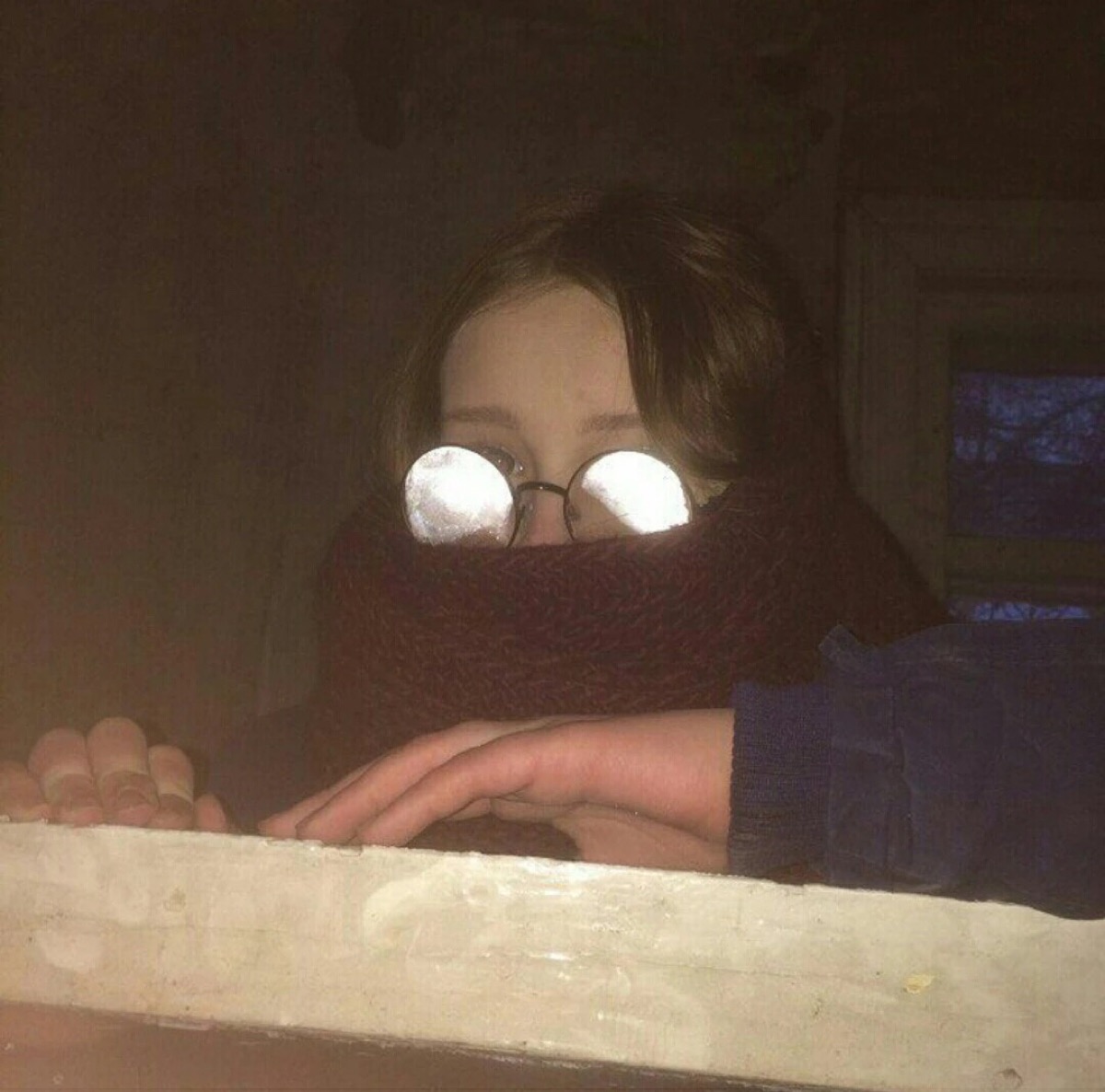 唯美冷酷成熟女头