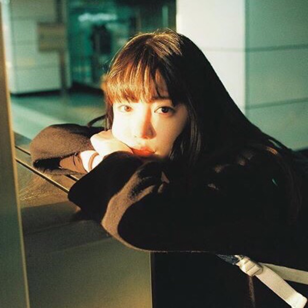 唯美冷酷成熟女头