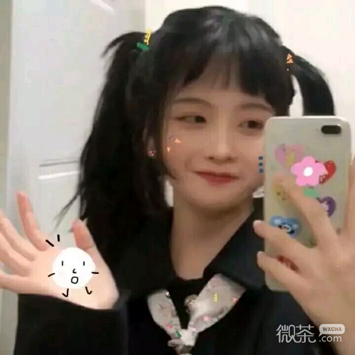 性感清新漂亮女头