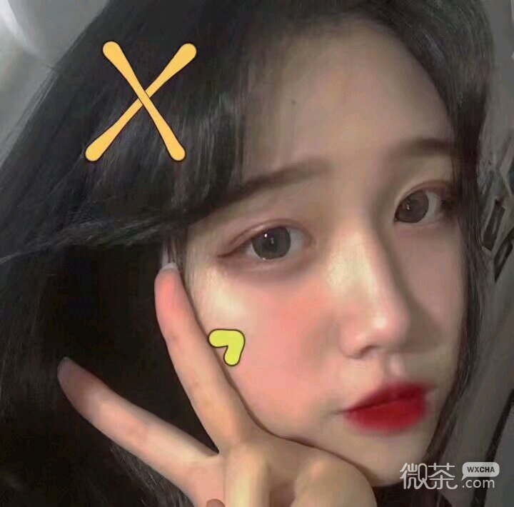 性感清新漂亮女头