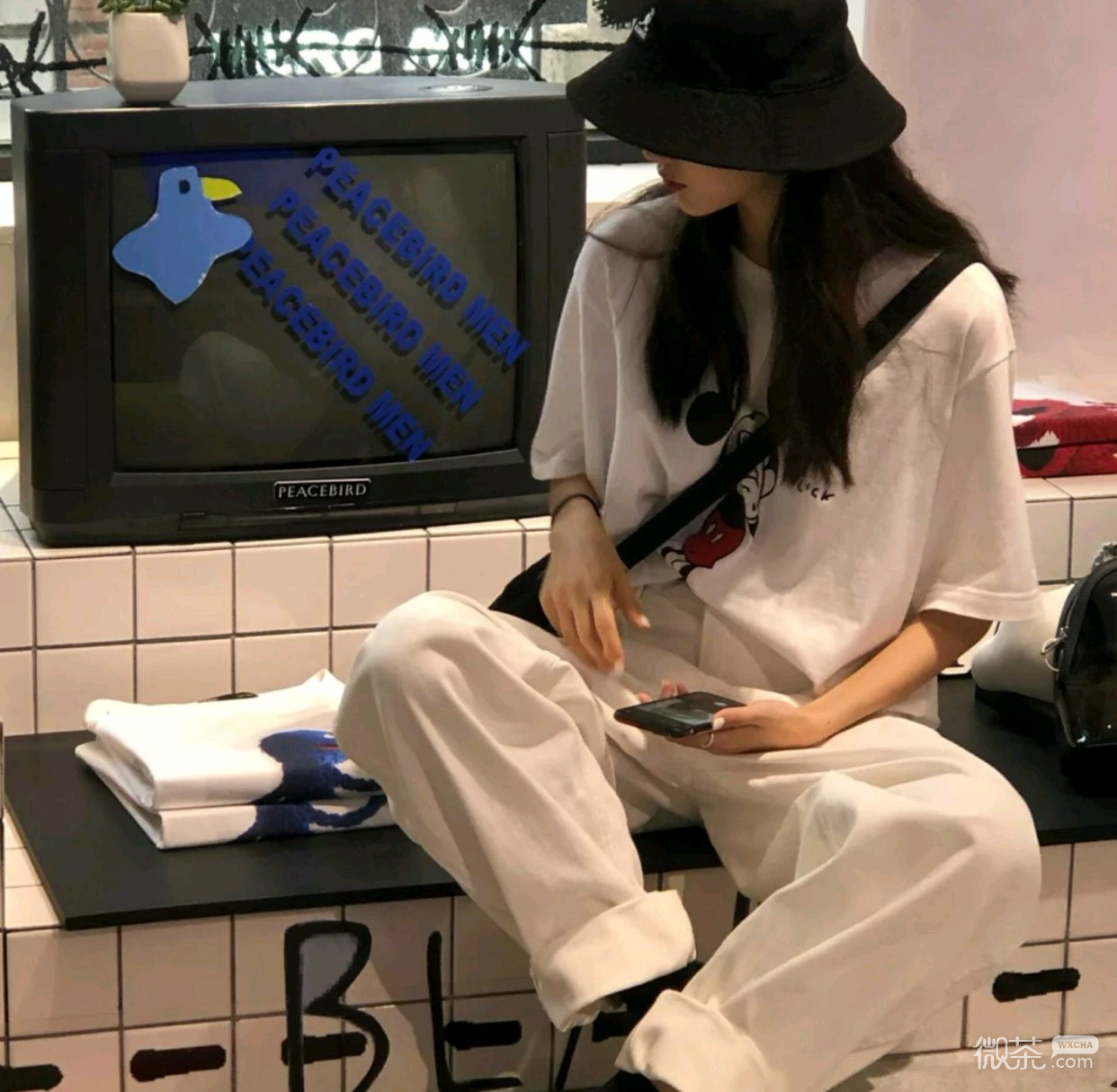 微信深沉可爱女头