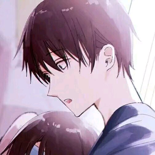 微信动漫爱情情头