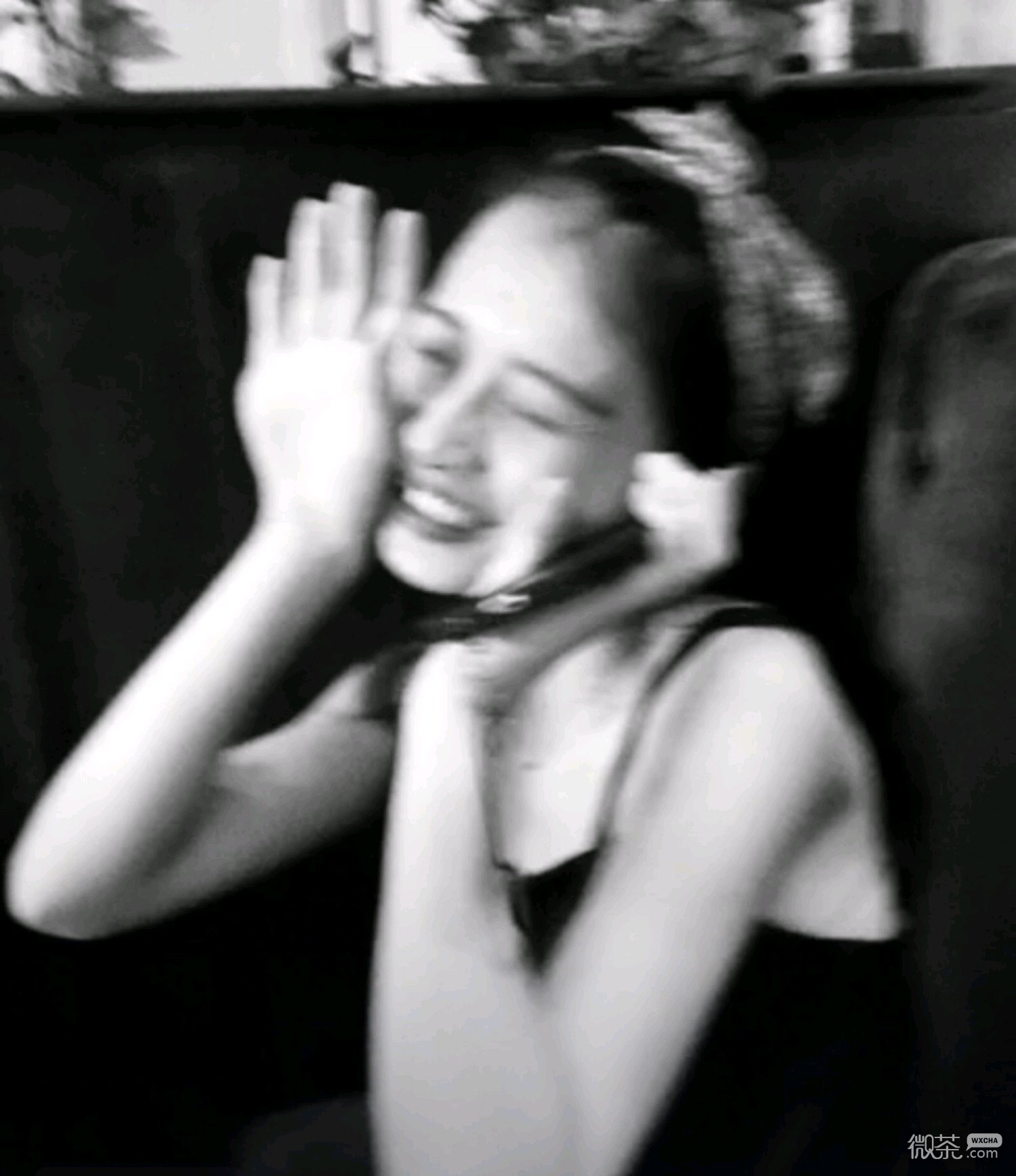 微信阳光温馨好看女头