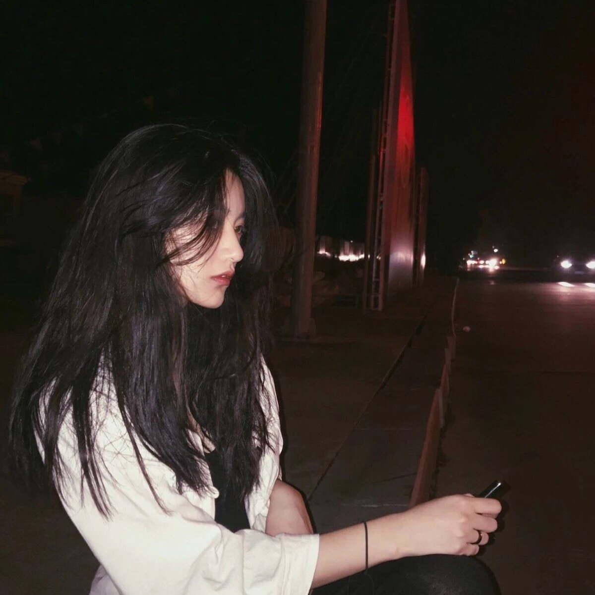 唯美冷酷成熟女头