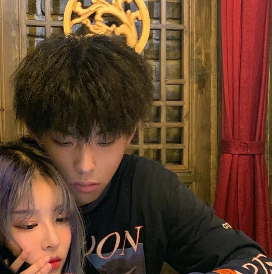 微信动漫爱情情头