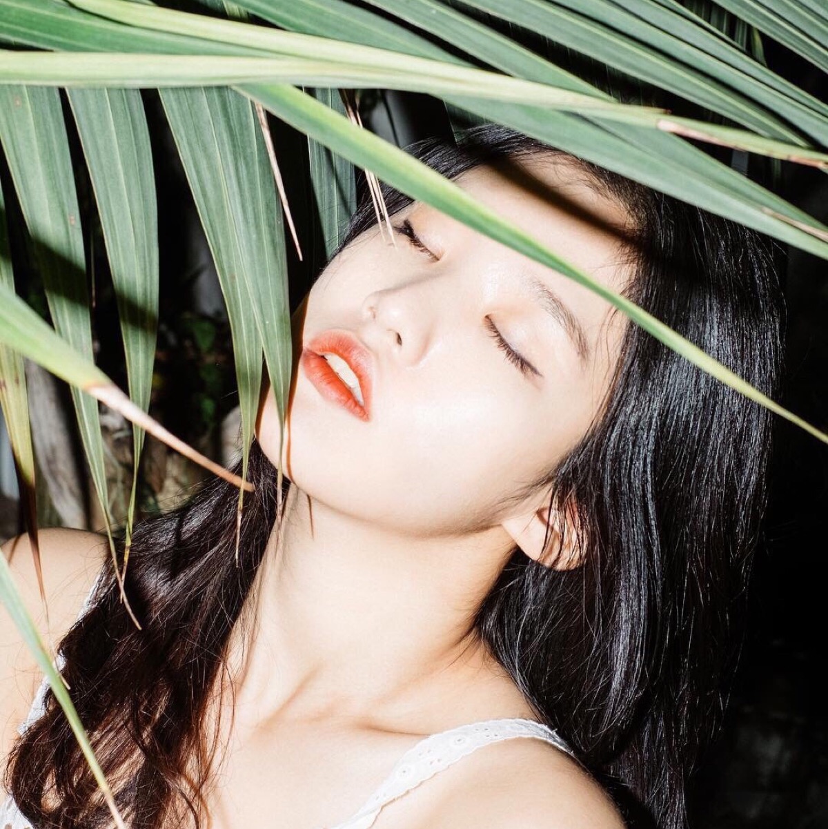 唯美冷酷成熟女头