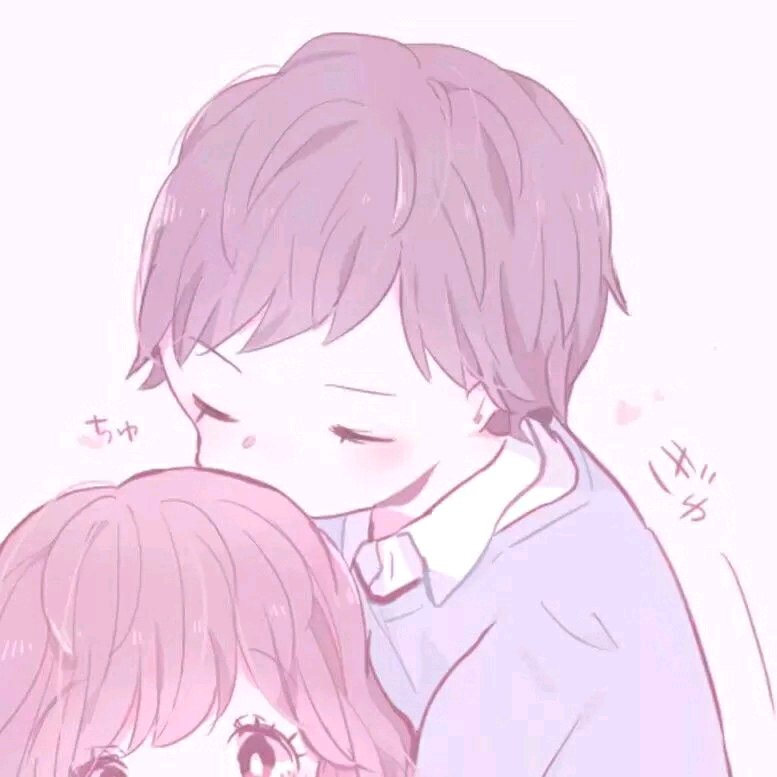 微信动漫爱情情头