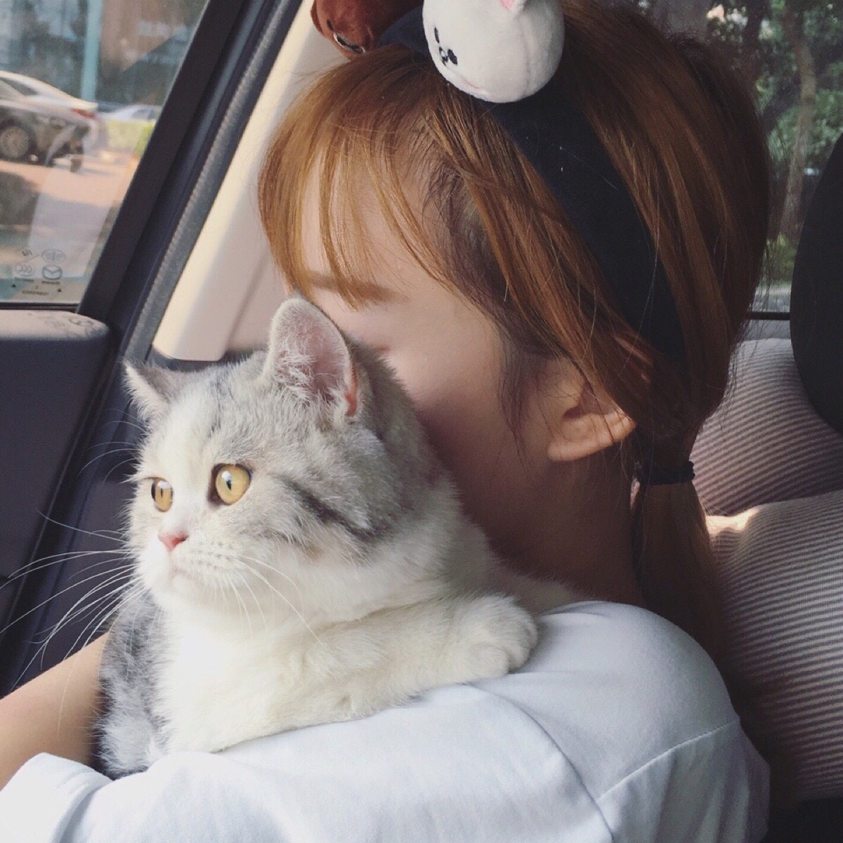 唯美冷酷成熟女头