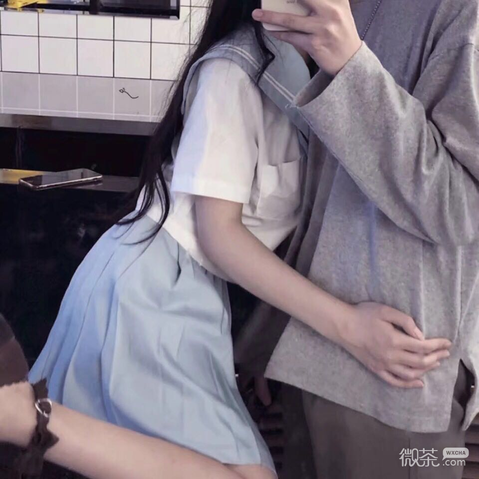 微信动漫爱情情头