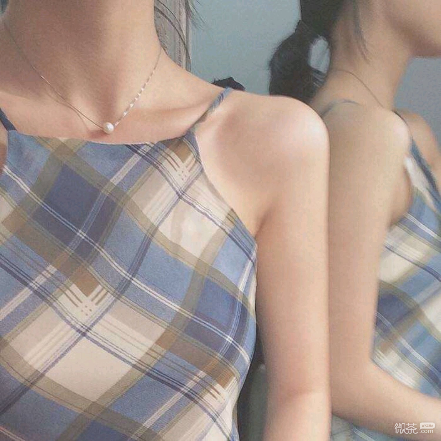 微信阳光温馨好看女头