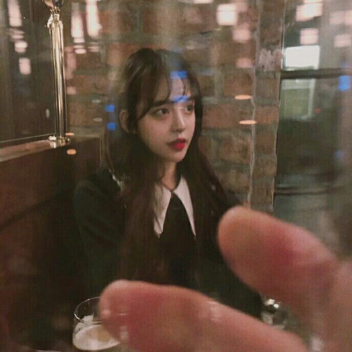 唯美冷酷成熟女头