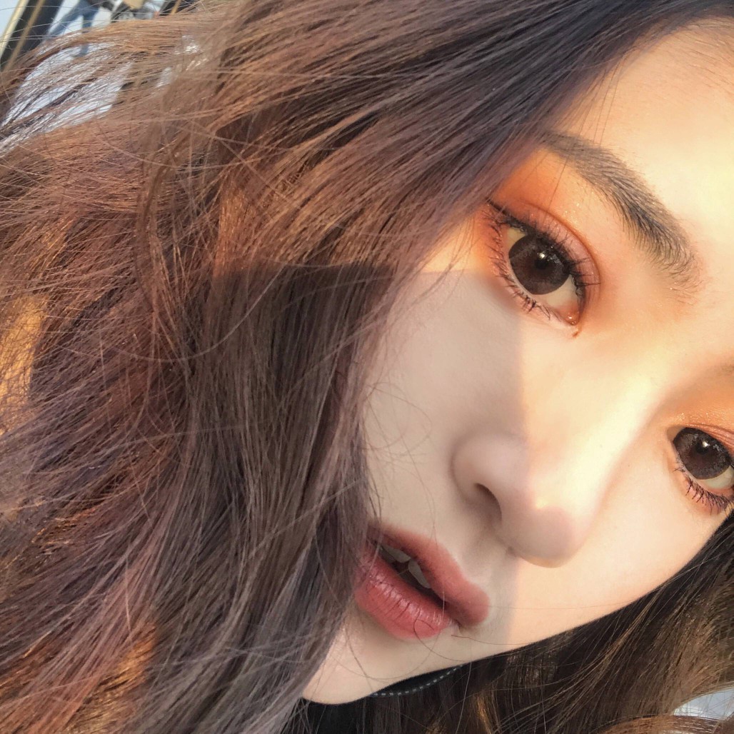 唯美冷酷成熟女头