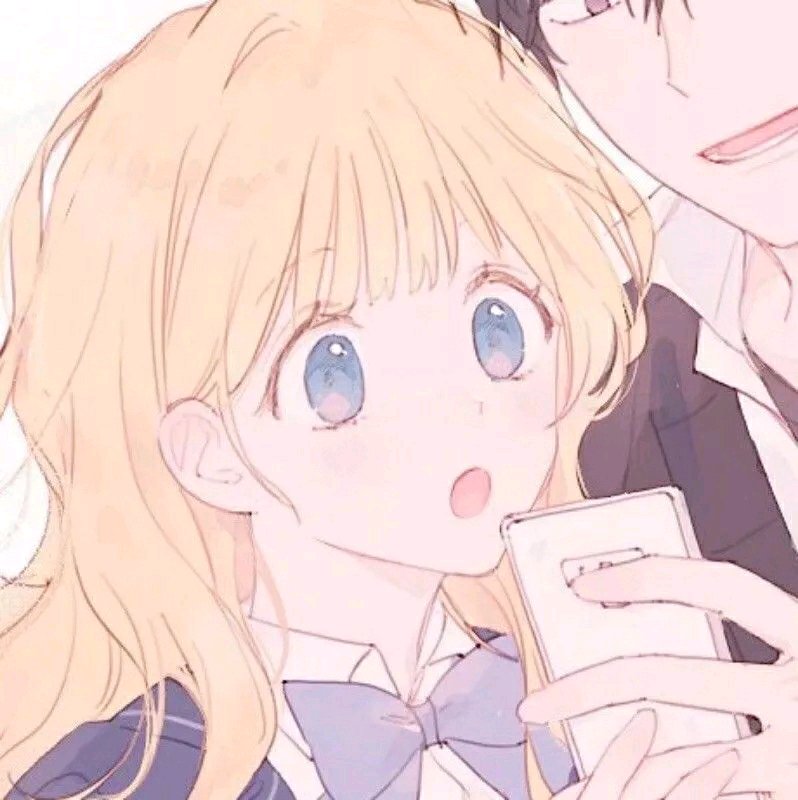 微信动漫爱情情头