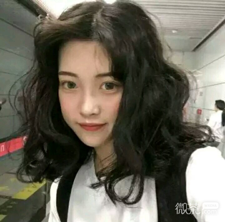 性感清新漂亮女头