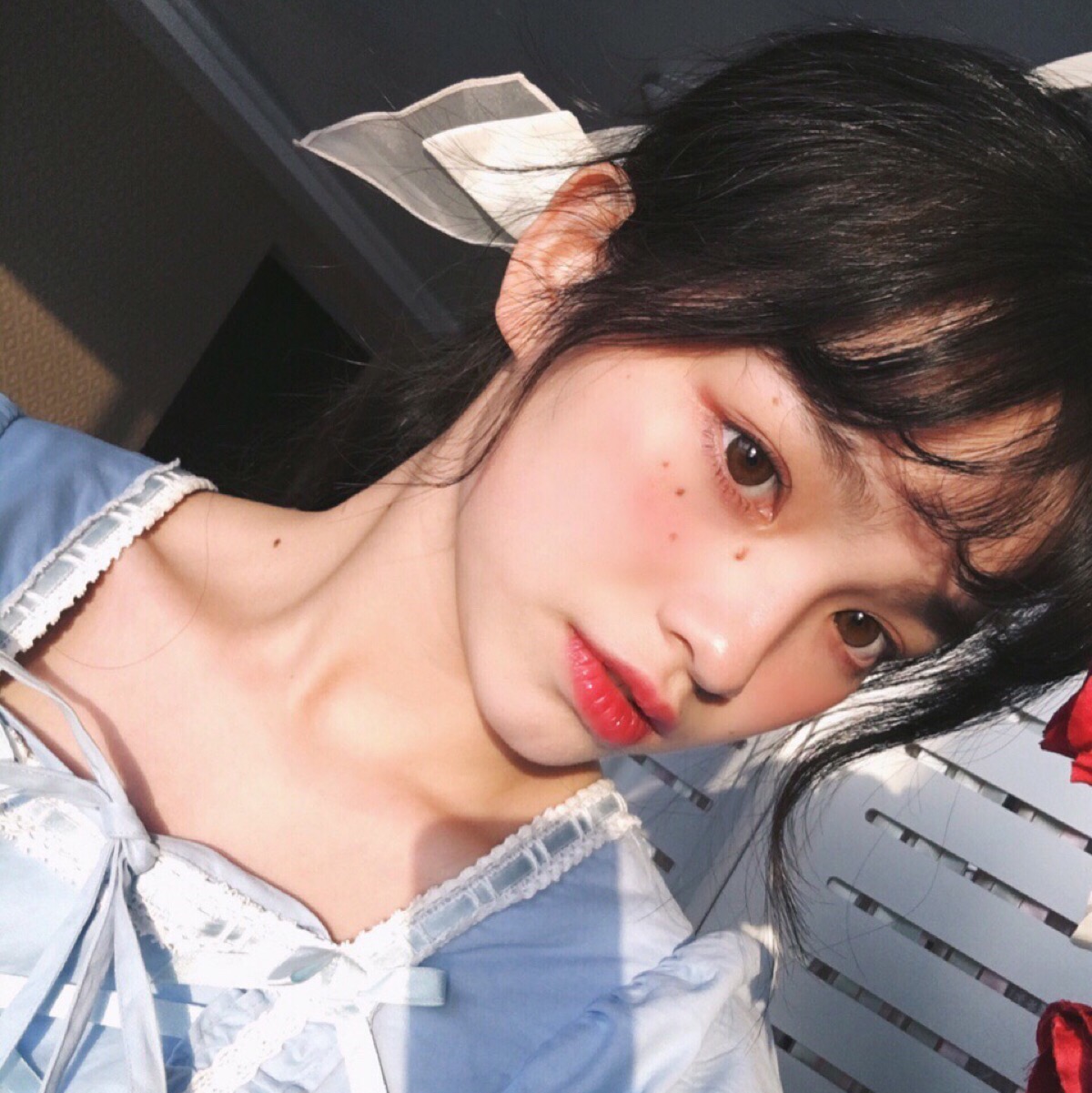 唯美冷酷成熟女头