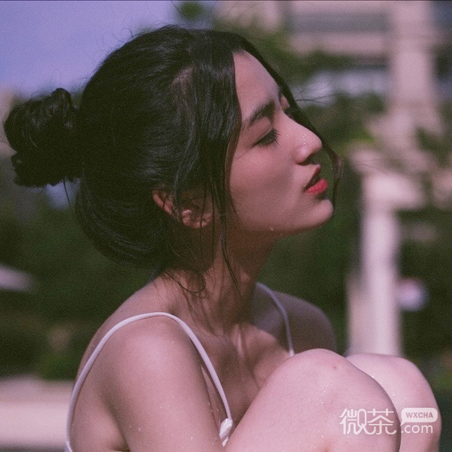 潮流清新性感时尚女头