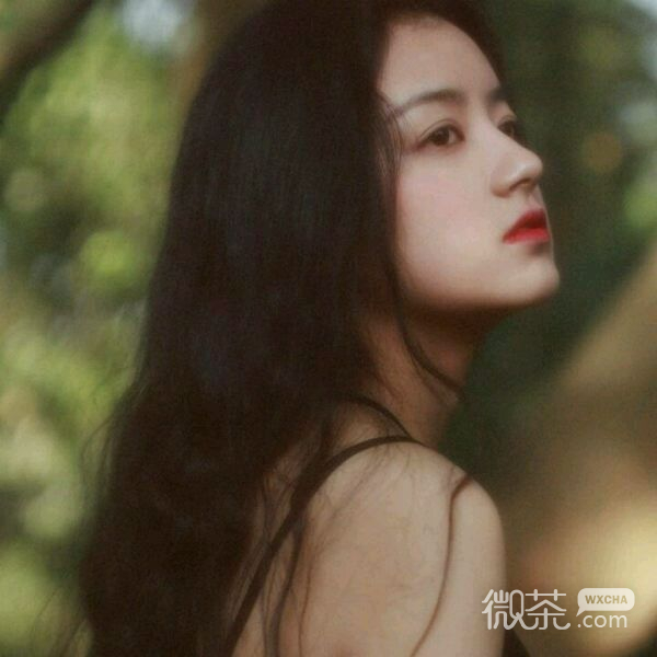 潮流清新性感时尚女头