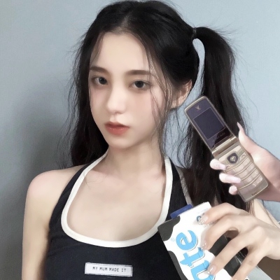 狂拽酷炫吊炸天的微信闺蜜女生头像下载