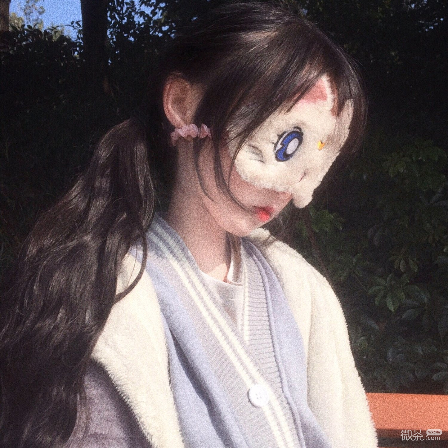 性感清新个性女头