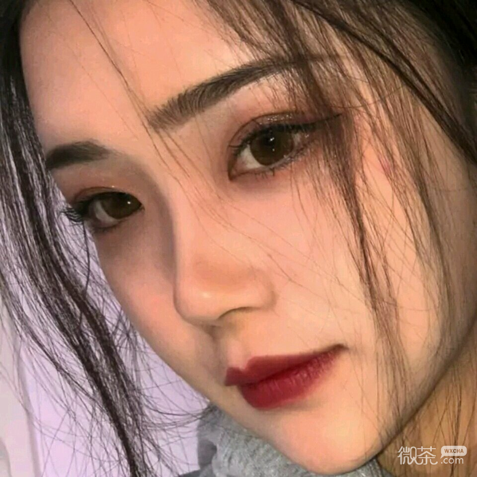 性感清新漂亮女头